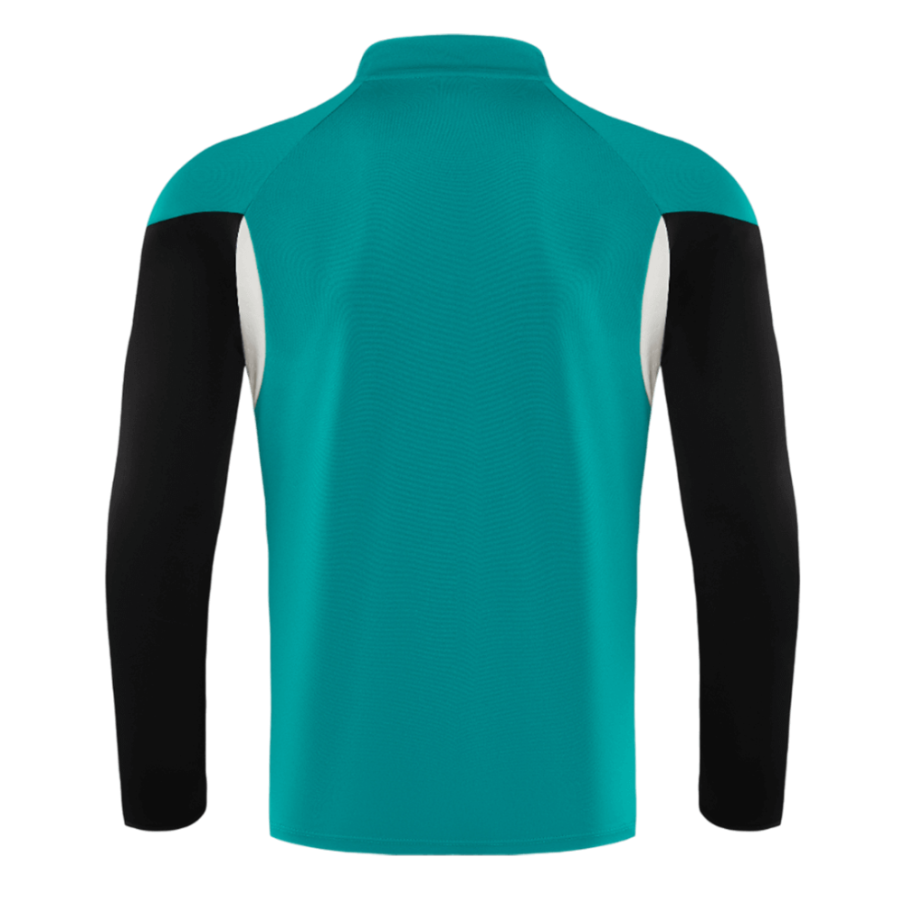 Liverpool 1/4 Zip Tracksuit 2025/26 Kids Green