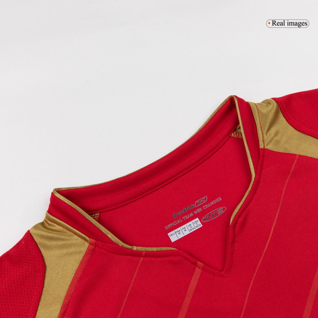 Retro Soccer Jersey Liverpool Home 2005/06