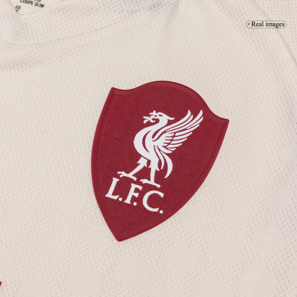 Liverpool Away Player Version Jersey 2025/26