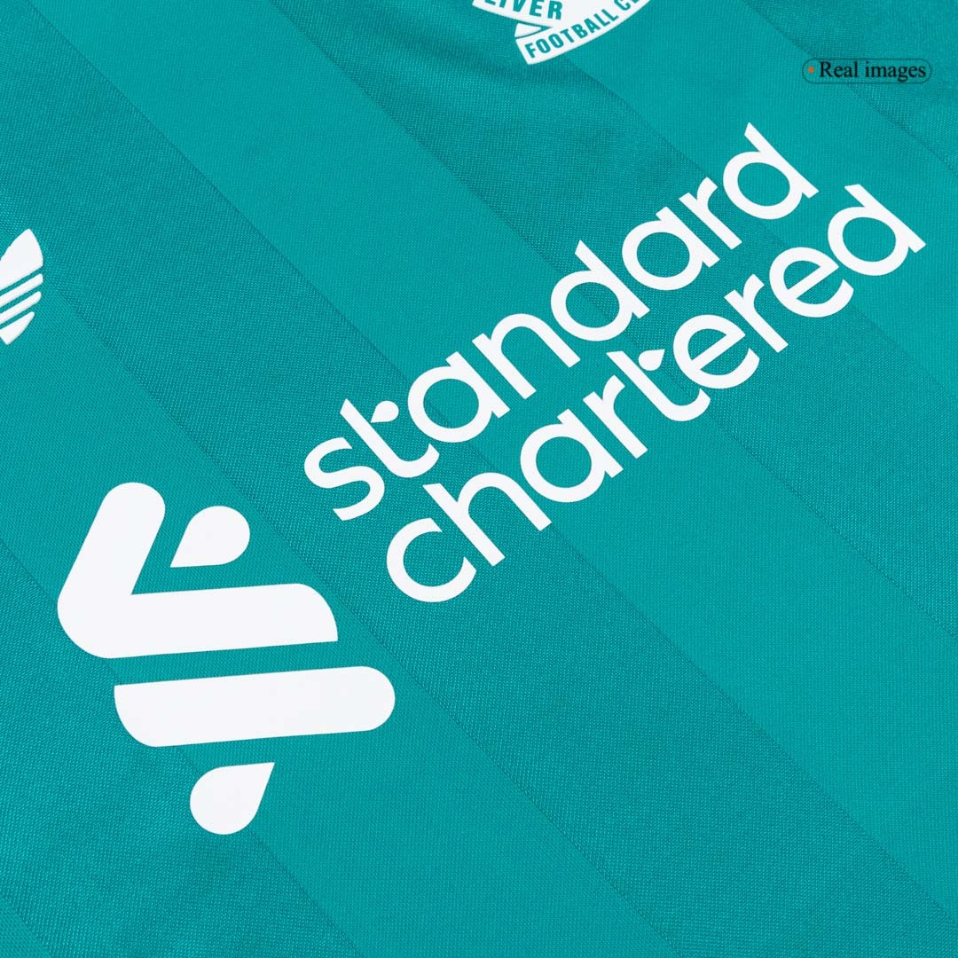 Liverpool Third Away Player Version Jersey 2025/26