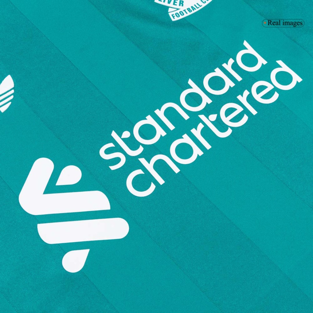 Liverpool Third Away Player Version Jersey 2025/26