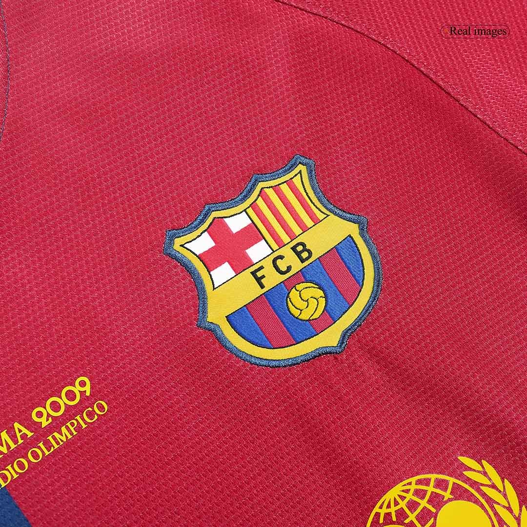 Retro Soccer Jersey XAVI #6 Barcelona Home 2008/09 - UCL Final - UCL