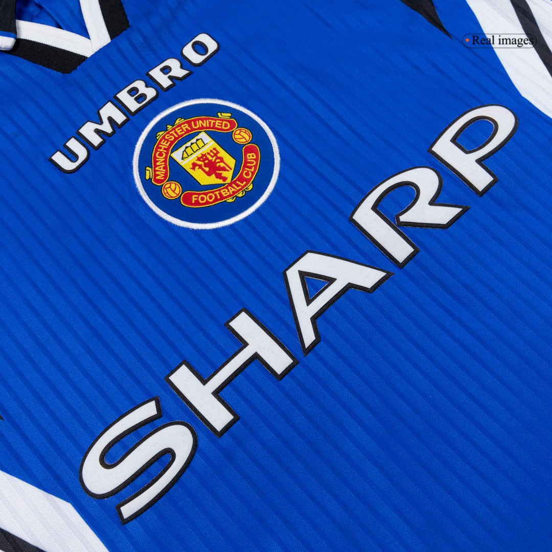 Retro Soccer Jersey Manchester United Third Away 1996/97