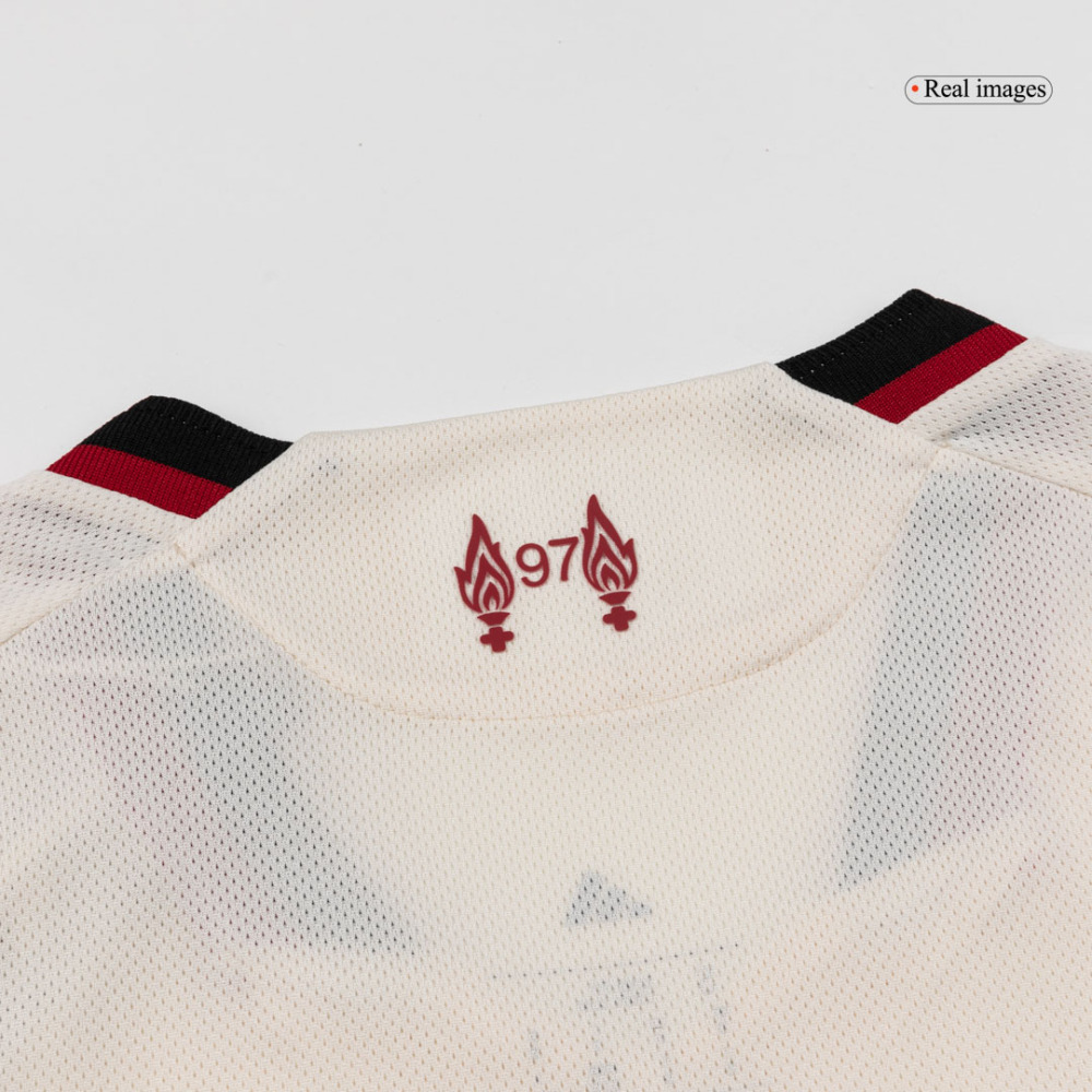 Liverpool Away Player Version Jersey 2025/26