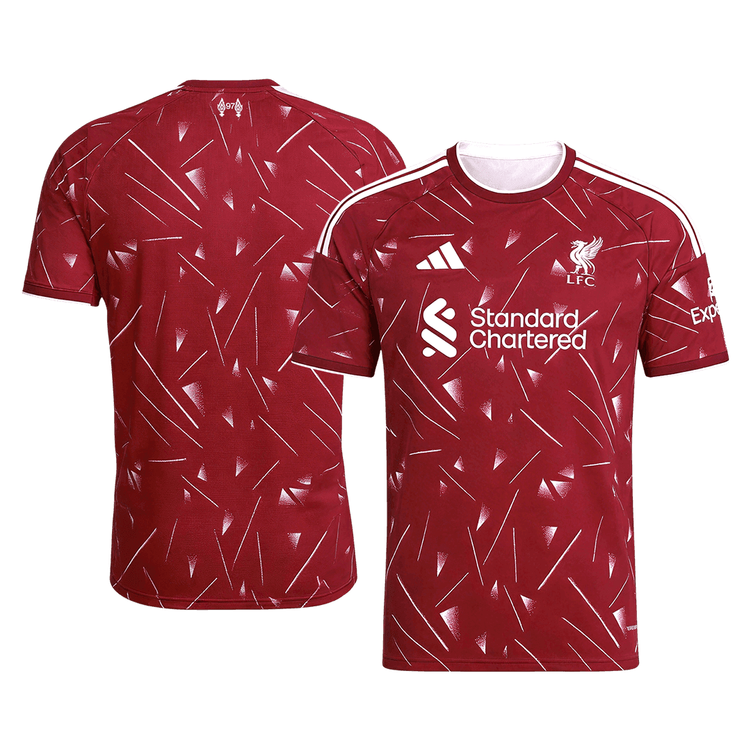 Liverpool Home Soccer Jersey 2026/27