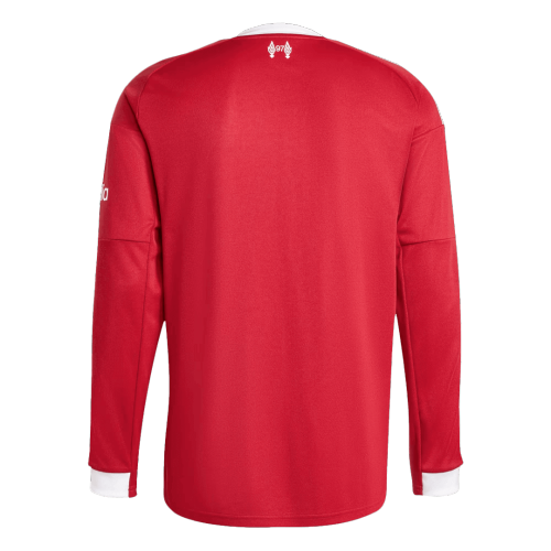 Liverpool Home Long Sleeve Jersey 2025/26