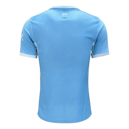 Manchester City Home Soccer Jersey 2026/27