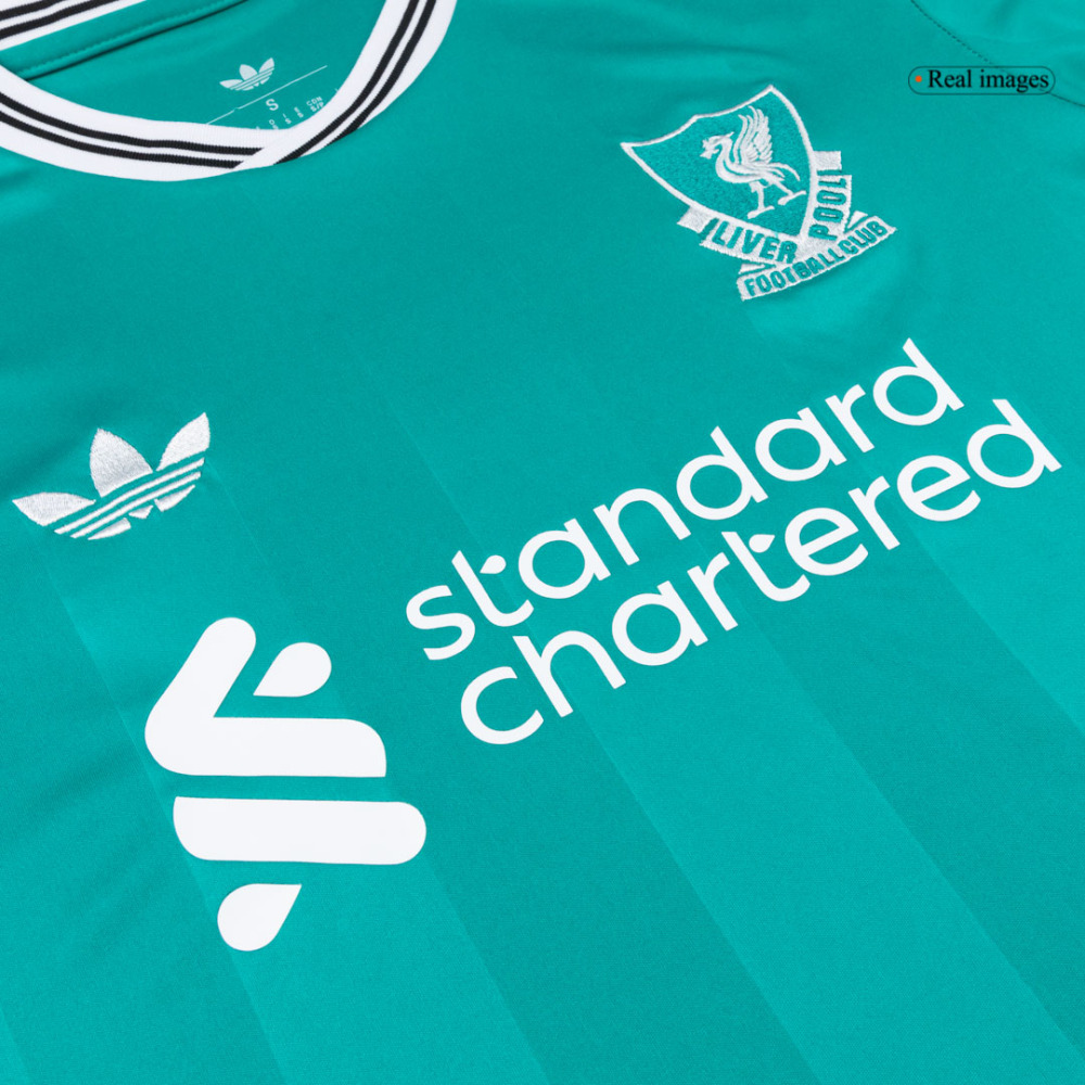 Liverpool Third Away Jerseys Kit 2025/26