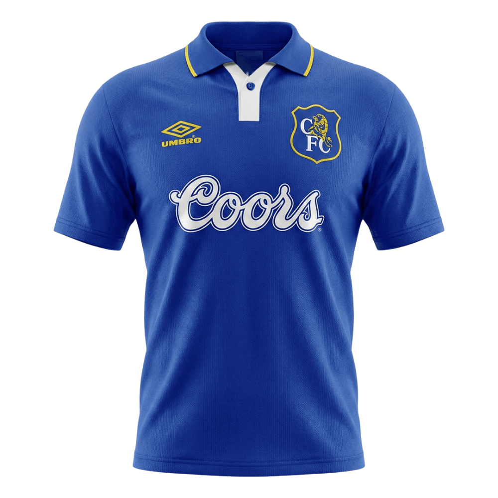 Retro Soccer Jersey Chelsea Home 95/97
