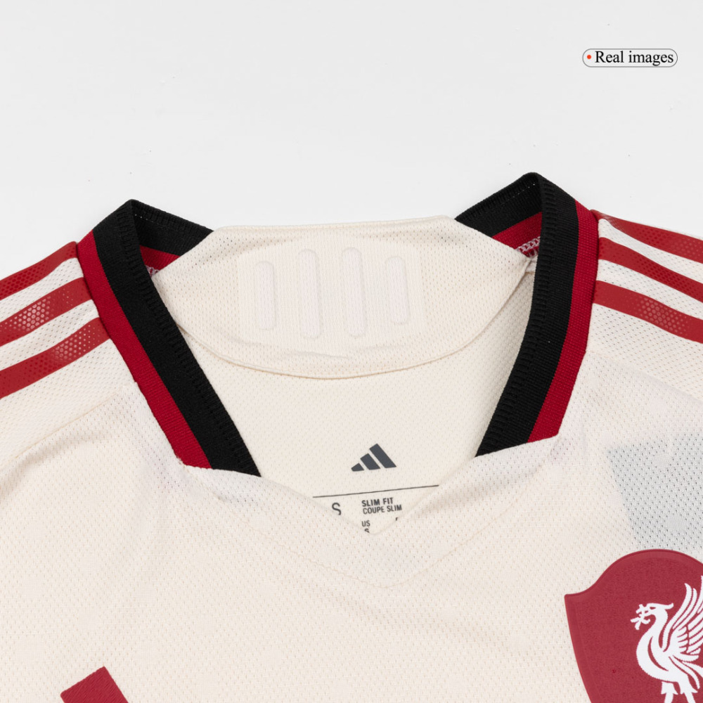 Liverpool Away Player Version Jersey 2025/26