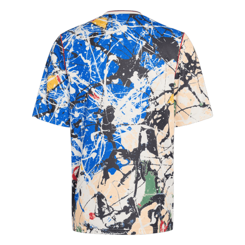 Manchester United Pre-Match Soccer Jersey 2025/26 Blue