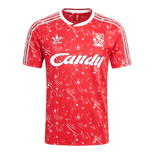 Retro Soccer Jersey Liverpool Home 1989/91