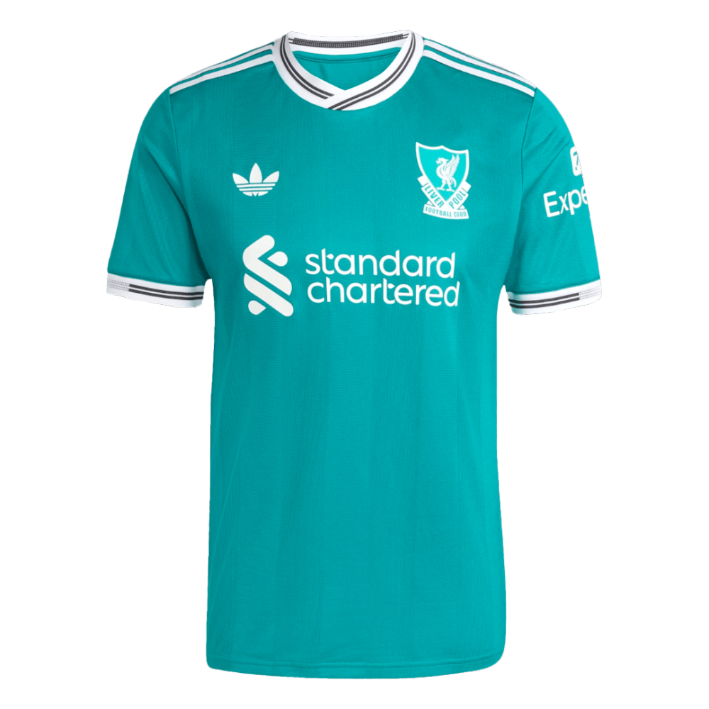 Liverpool Third Away Player Version Jersey 2025/26