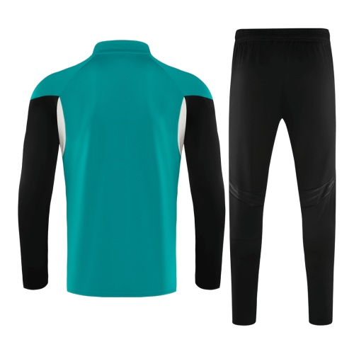 Liverpool 1/4 Zip Tracksuit 2025/26 Kids Green
