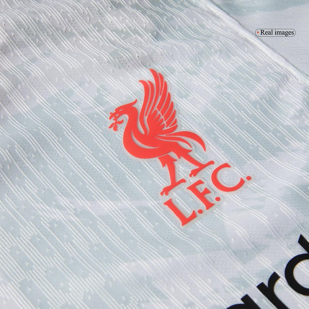 Liverpool Third Away Player Version Jersey