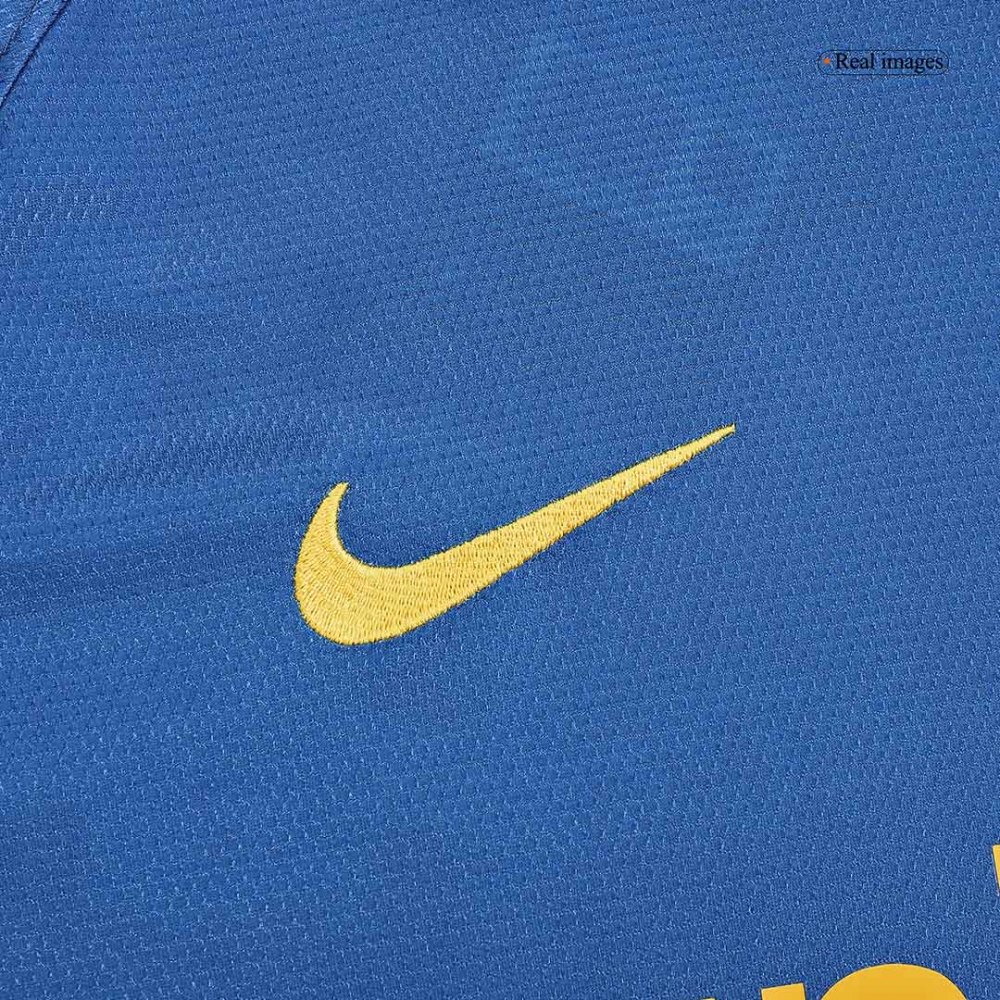 Retro Soccer Jersey A.INIESTA #8 Barcelona Home Long Sleeve 2008/09 - UCL Final - UCL
