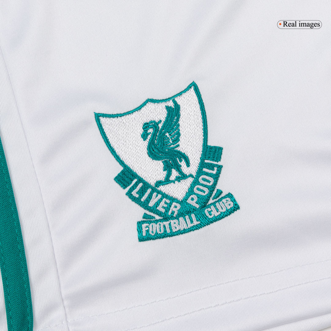 Liverpool Third Away Kids Soccer Jerseys Full Kit 2025/26