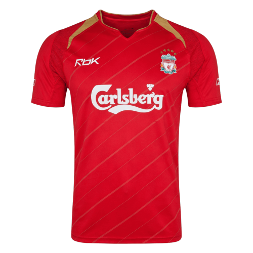 Retro Soccer Jersey Liverpool Home 2005/06