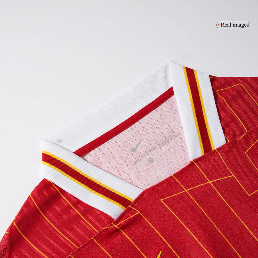 Liverpool Home Player Version Jersey CHAMPIONS 24/25