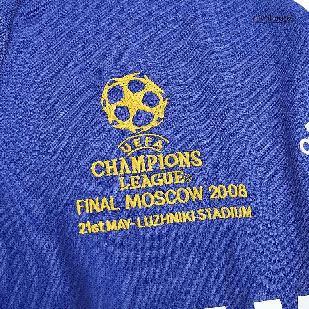 Retro Soccer Jersey Chelsea Home 2008 - UCL Final