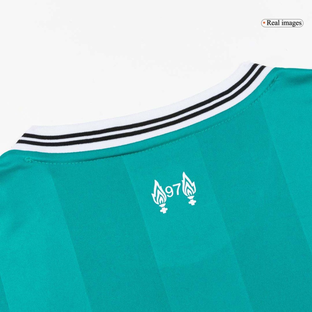 Liverpool Third Away Jerseys Kit 2025/26
