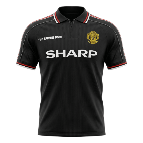Retro Soccer Jersey Manchester United Away 1998