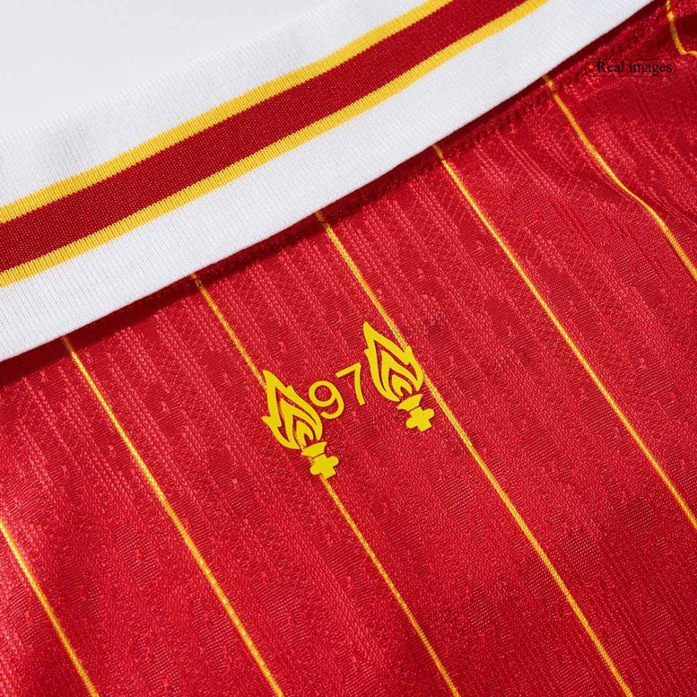 Liverpool Home Player Version Jersey CHAMPIONS 24/25