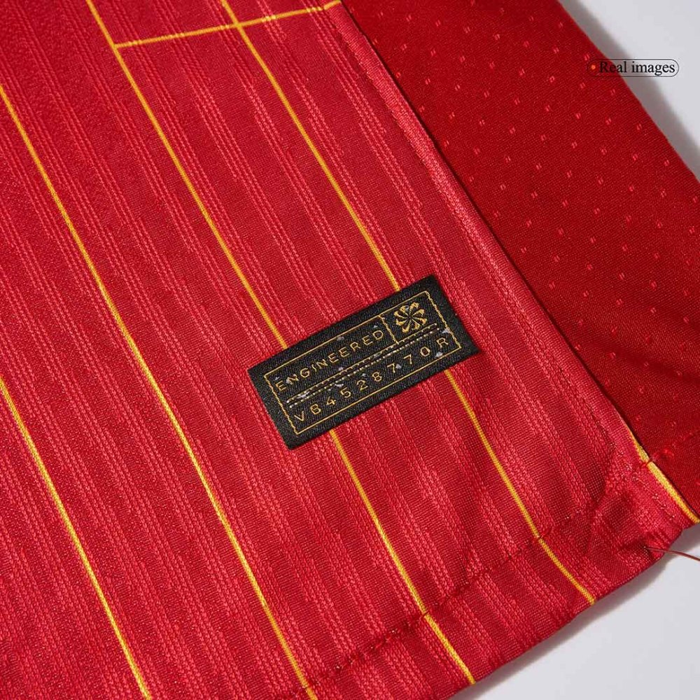 Liverpool Home Player Version Jersey CHAMPIONS 24/25