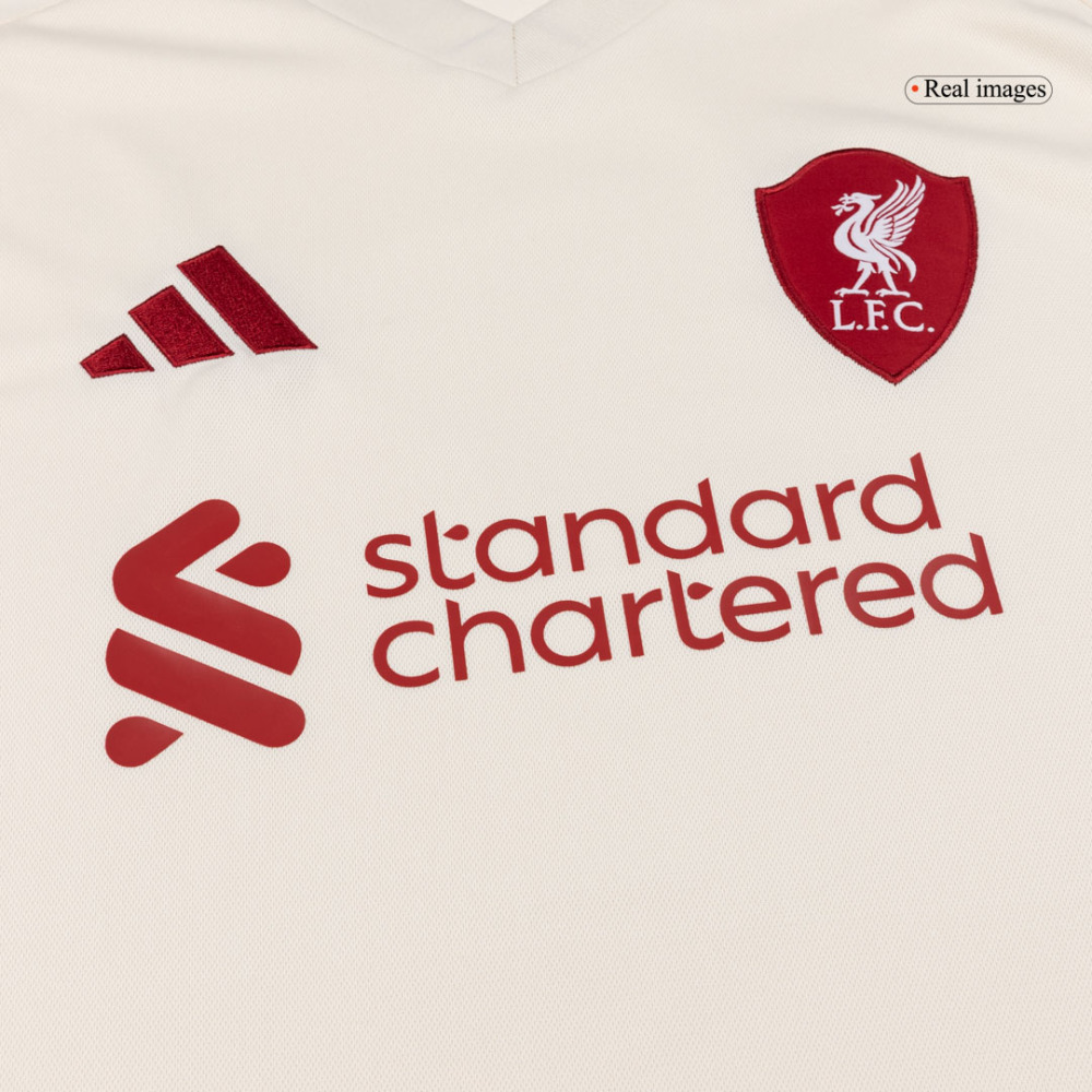 Liverpool Away Jerseys Kit 2025/26