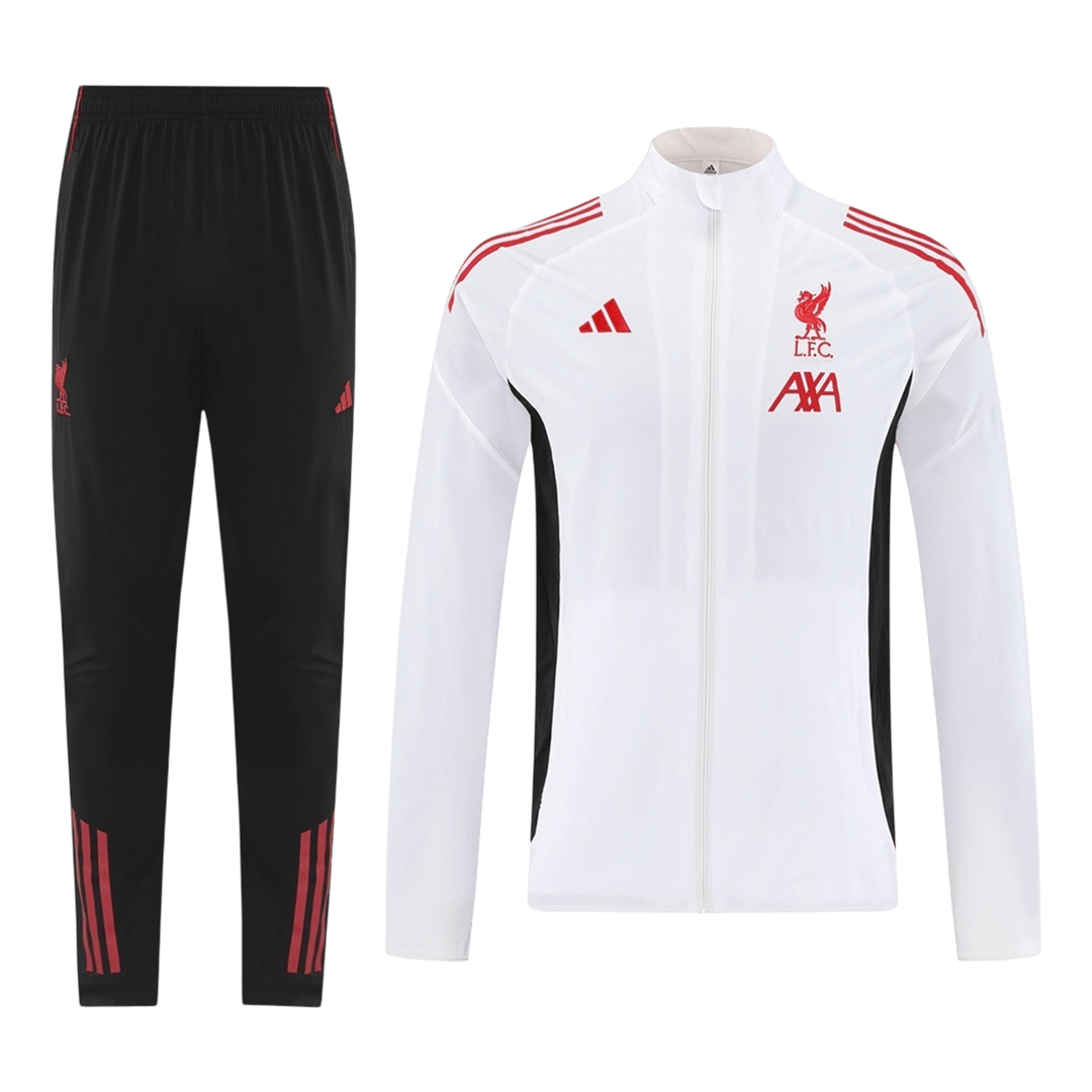Liverpool Tracksuit 2025/26 White