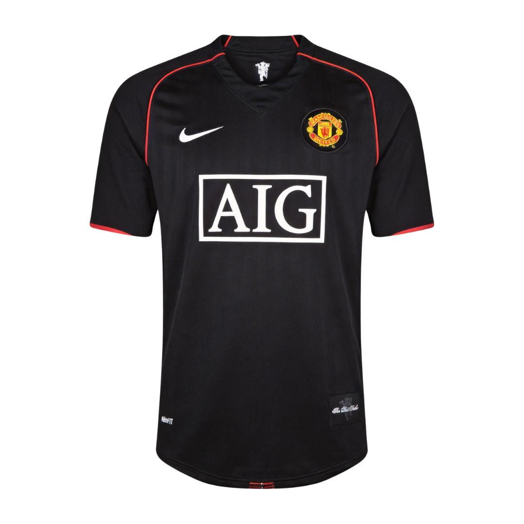 Retro Soccer Jersey Manchester United Away 2007/08