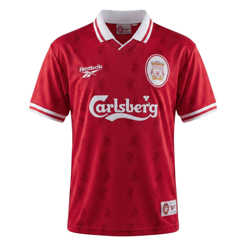 Retro Soccer Jersey Liverpool Home 1996/97