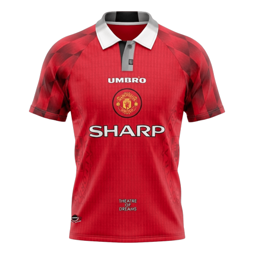 Retro Soccer Jersey Manchester United Home 1996/97