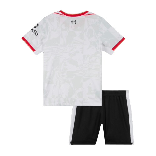 Liverpool Third Away Kids Soccer Jerseys Kit