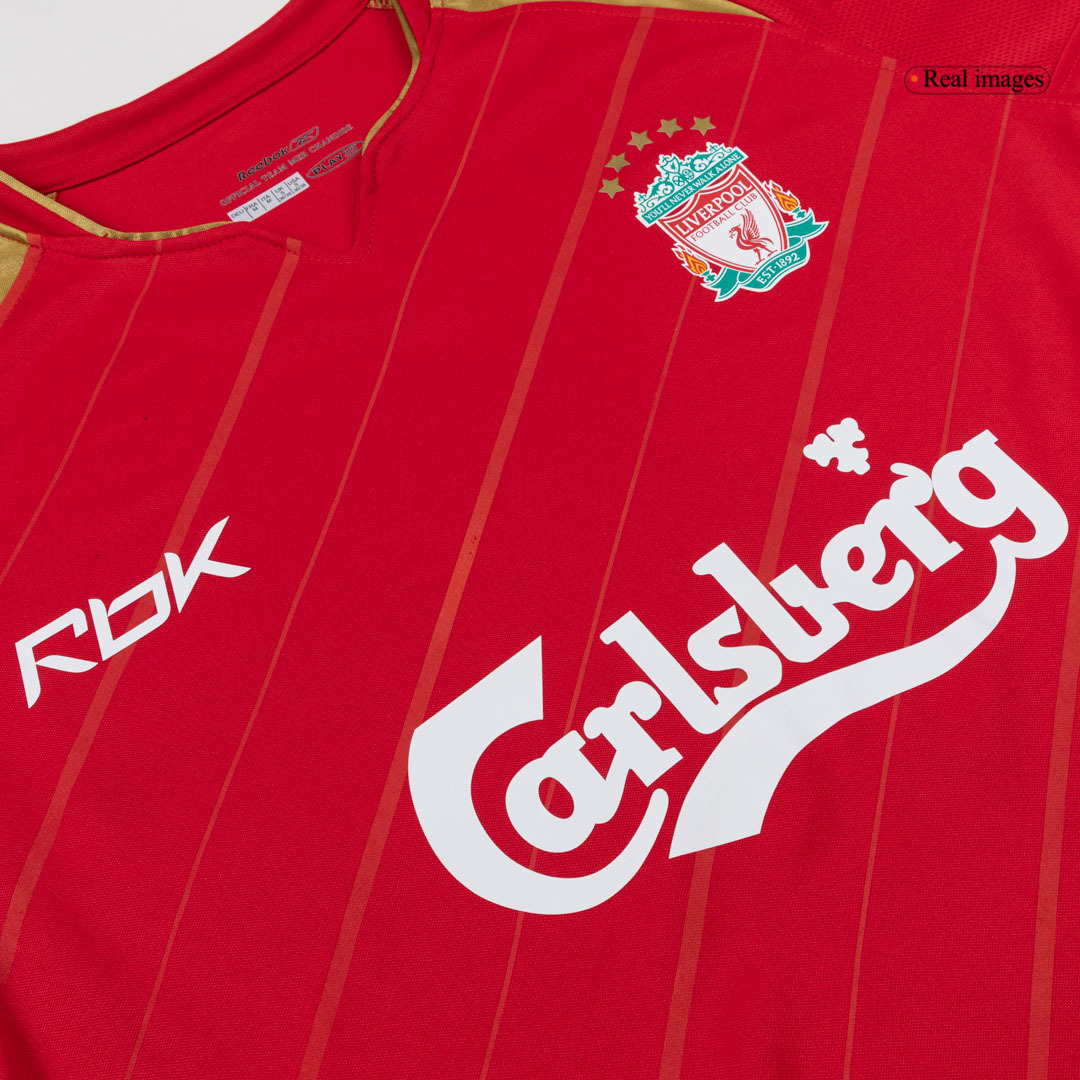 Retro Soccer Jersey Liverpool Home 2005/06