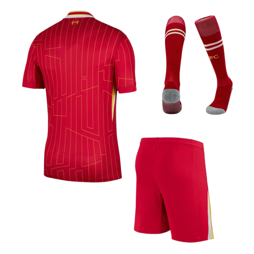Liverpool Home Jerseys Full Kit