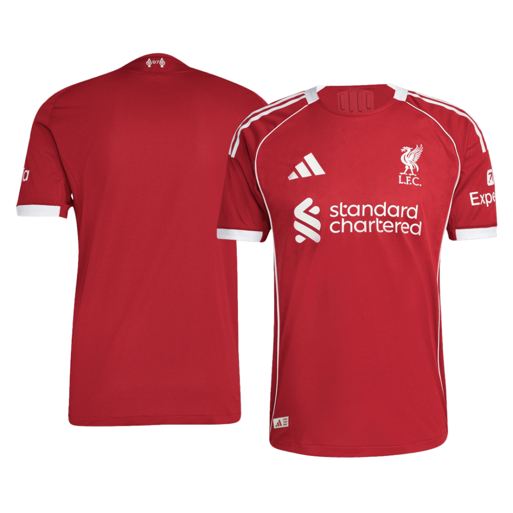 Liverpool Home Player Version Jersey 2025/26