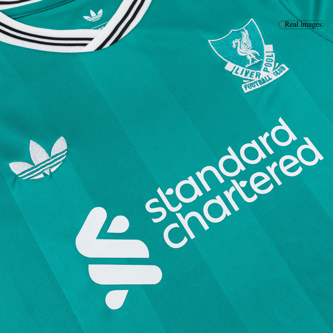 Liverpool Third Away Kids Soccer Jerseys Full Kit 2025/26