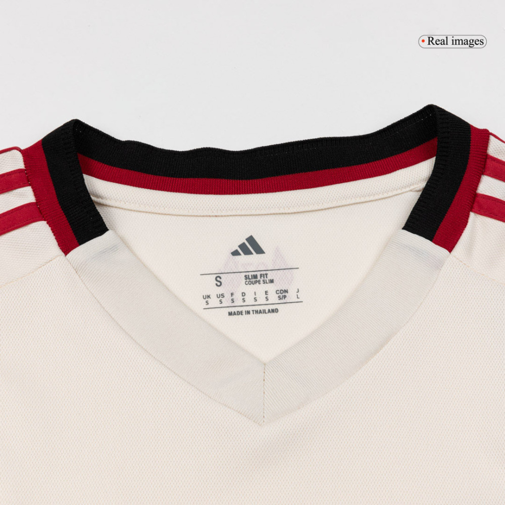 Liverpool Away Jerseys Kit 2025/26