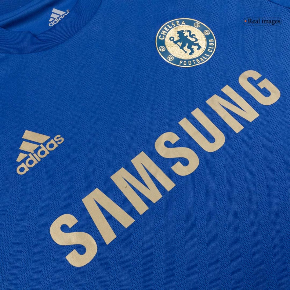Retro Soccer Jersey Chelsea Home 2012/13