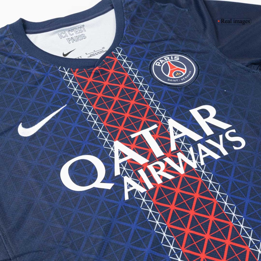 PSG Home Jerseys Full Kit 2025/26