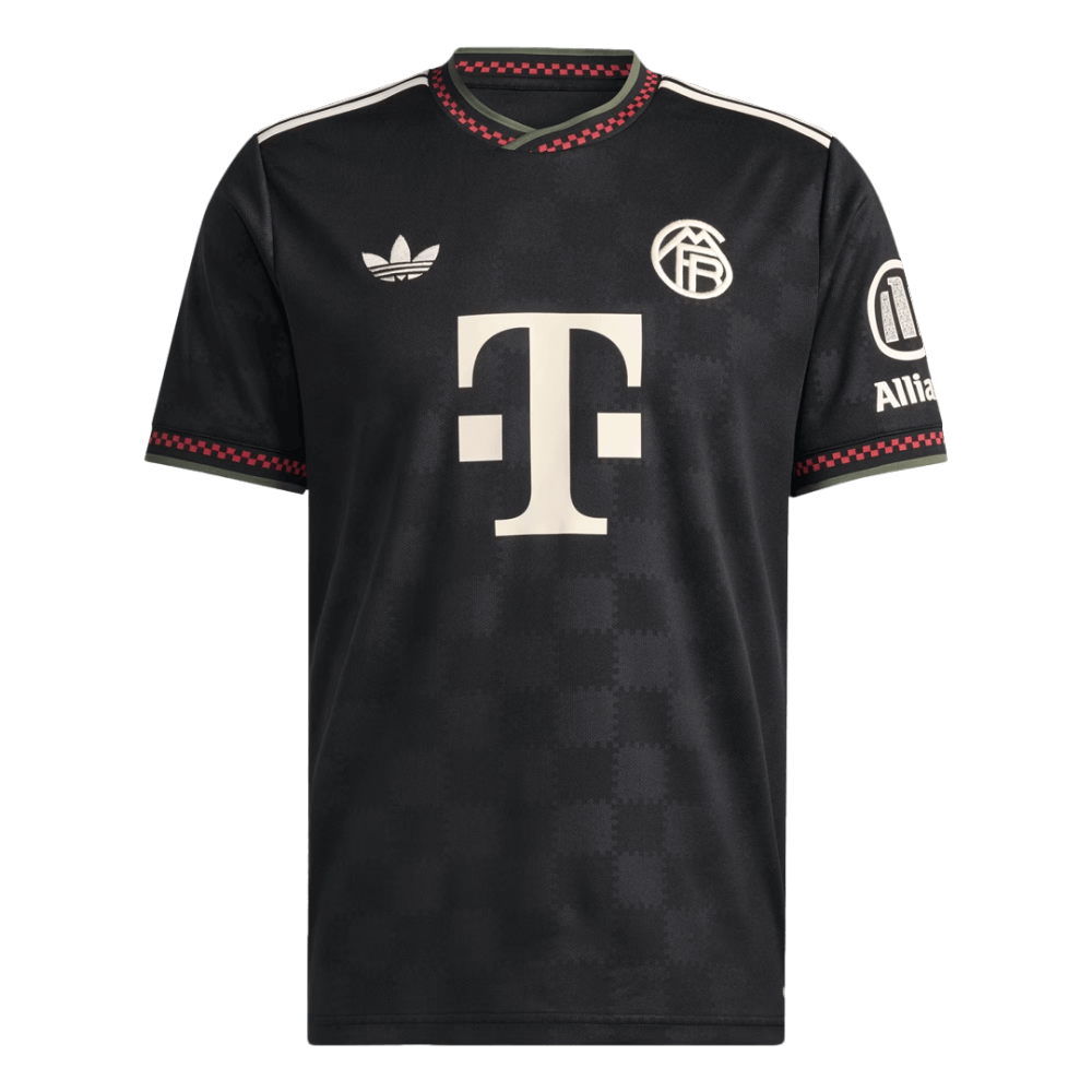 Bayern Munich Third Away Jerseys Kit 2025/26