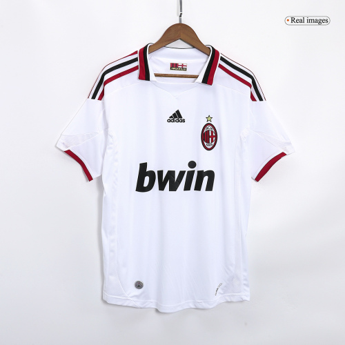 Retro Soccer Jersey AC Milan Away 2009/10
