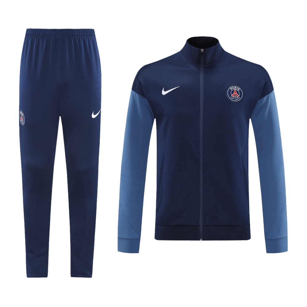 PSG Jacket Tracksuit 2025/26 Navy