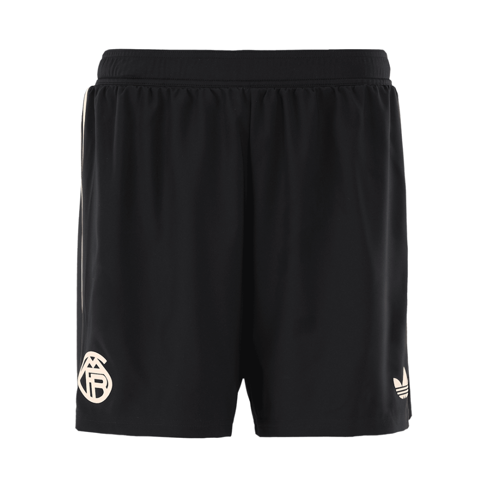 Bayern Munich Third Away Soccer Shorts 2025/26