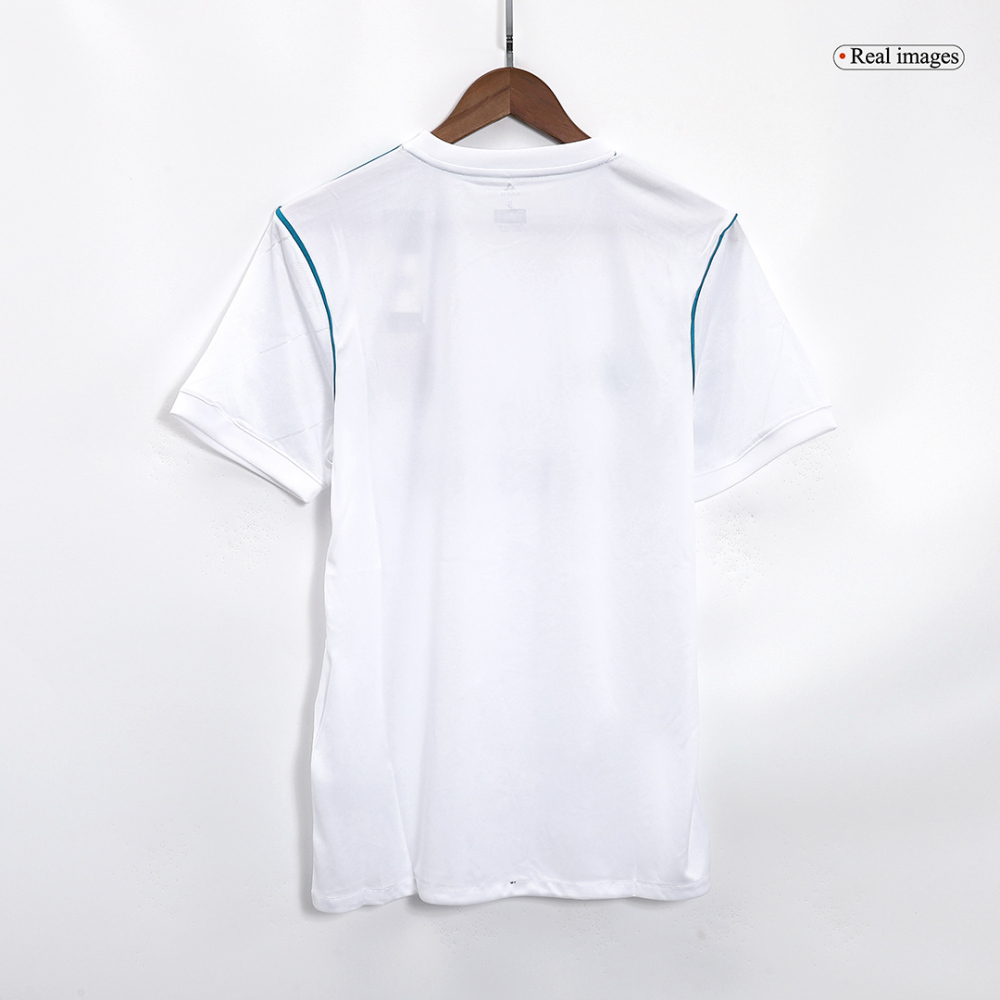Retro Soccer Jersey Real Madrid Home 2017/18