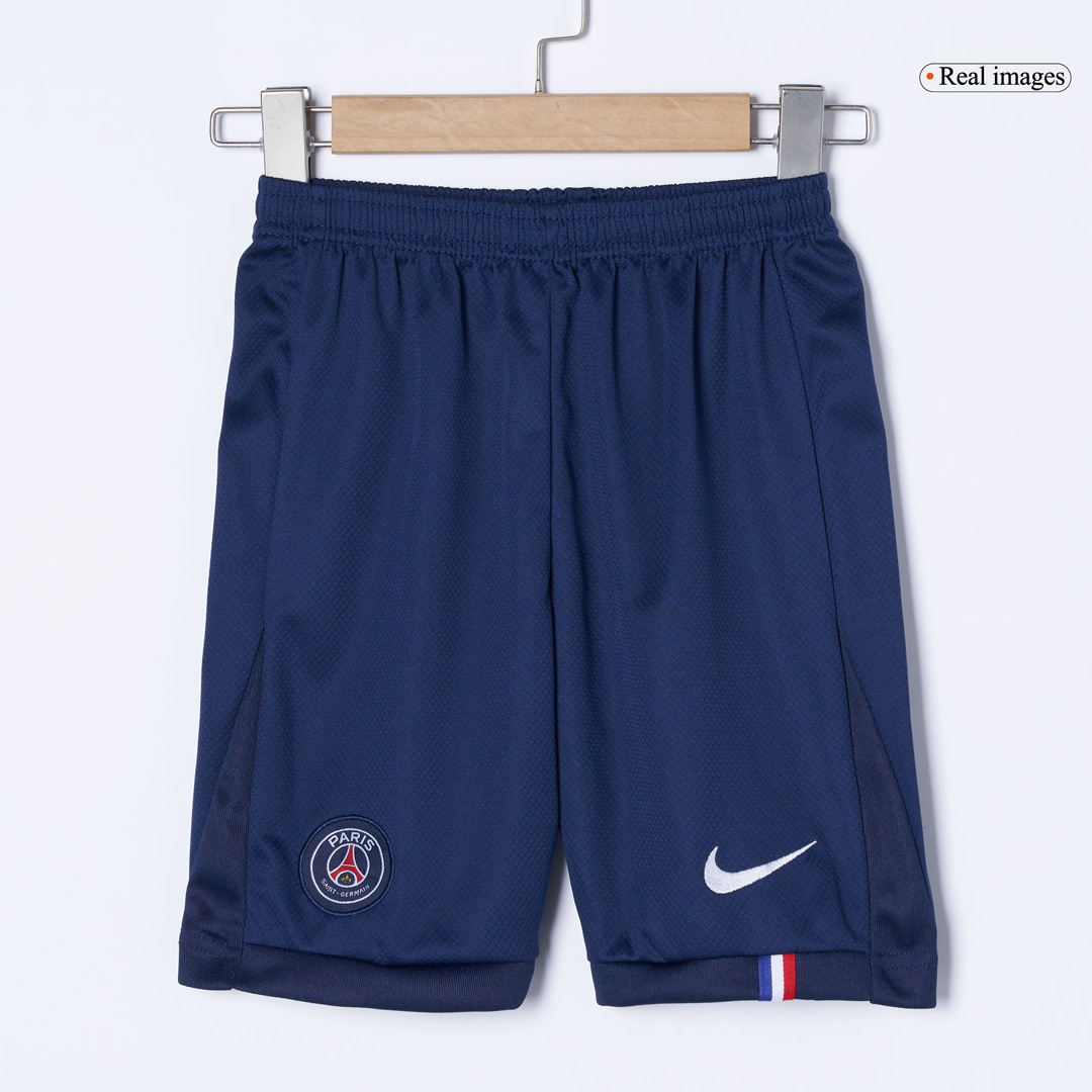 PSG Home Kids Soccer Jerseys Kit 2025/26