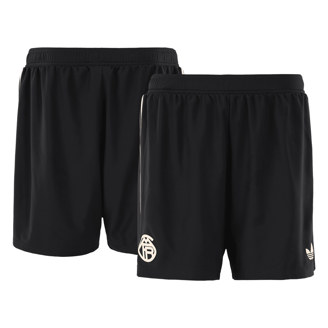 Bayern Munich Third Away Soccer Shorts 2025/26