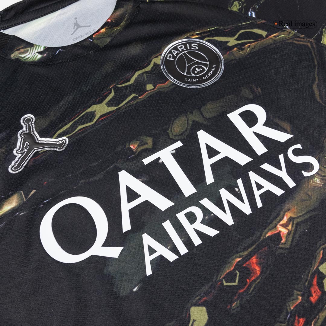 PSG Jordan Night Edition Long Sleeve Jersey 2025/26