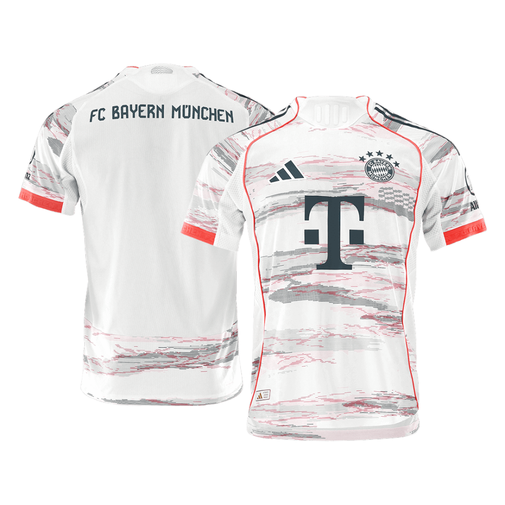 Bayern Munich Away Player Version Jersey 2025/26